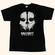 Load image into Gallery viewer, Call Of Duty Ghost 2013 Gaming T-Shirt (L)
