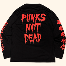 Load image into Gallery viewer, The Exploited Vintage 1990s Punk Not Dead Band Single Stitch Sleeve (L)
