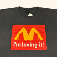 Load image into Gallery viewer, Vintage 2000s Printed Im Lovin It T-Shirt (L)
