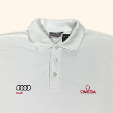 Lade das Bild in den Galerie-Viewer, Omega X Audi Hakro Polo T-Shirt (XL)
