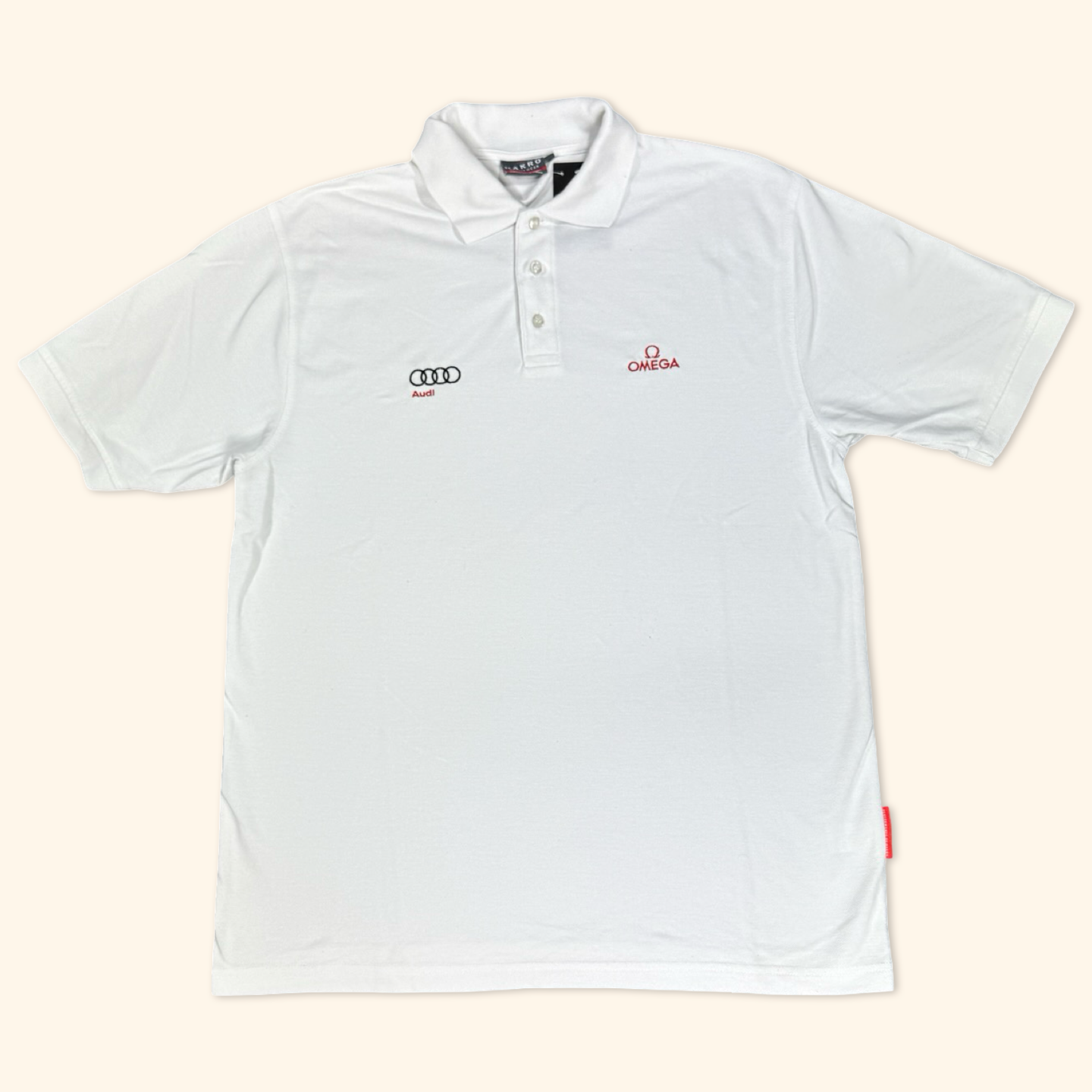 Omega X Audi Hakro Polo T-Shirt (XL)