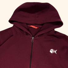 Load image into Gallery viewer, Fishbone Graffiti Ladies Zipper (S)
