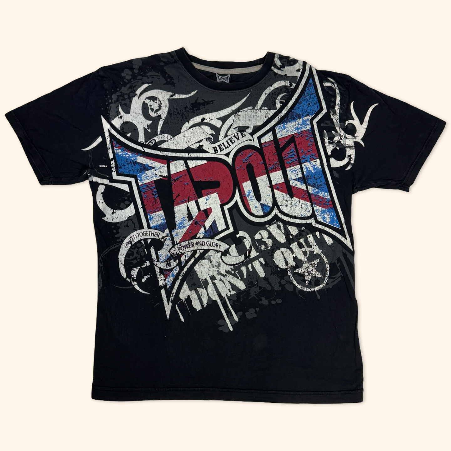 Tapout Printed T-Shirt (L/XL)