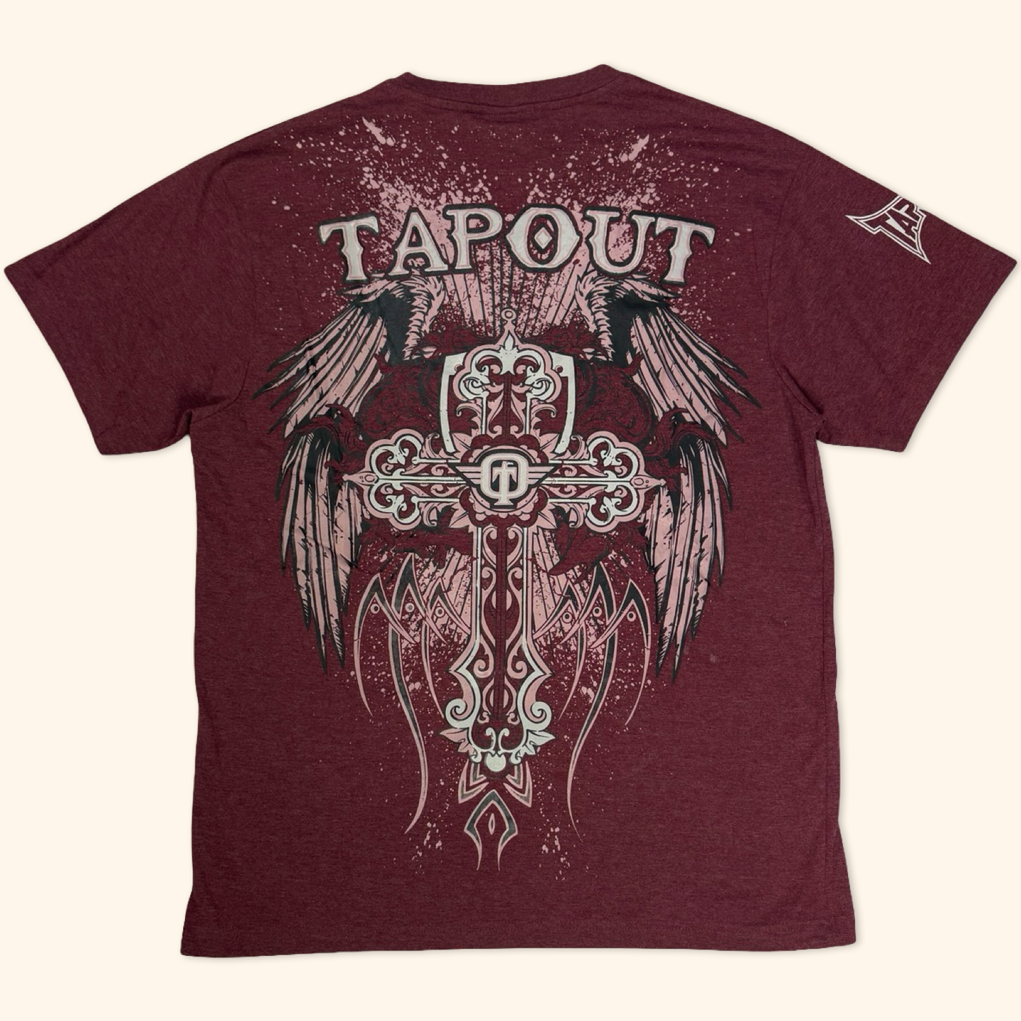 Tapout Printed T-Shirt (L)