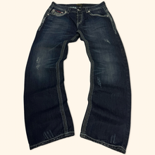Lade das Bild in den Galerie-Viewer, Pompöös 2000s Straight Leg Jeans (L/XL)
