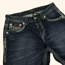 Lade das Bild in den Galerie-Viewer, Pompöös 2000s Straight Leg Jeans (L/XL)
