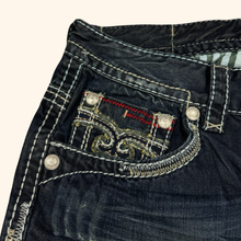 Lade das Bild in den Galerie-Viewer, Pompöös 2000s Straight Leg Jeans (L/XL)
