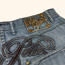 Load image into Gallery viewer, 2000s Spell Out Baggy Jeans (XL)
