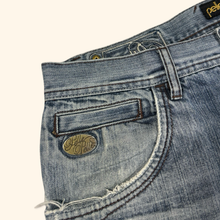 Load image into Gallery viewer, 2000s Spell Out Baggy Jeans (XL)
