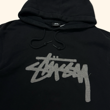 Load image into Gallery viewer, Stüssy Embroidered Hoodie (L)
