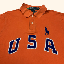 Lade das Bild in den Galerie-Viewer, Ralph Lauren USA 2000s Big Polo T-Shirt (L)
