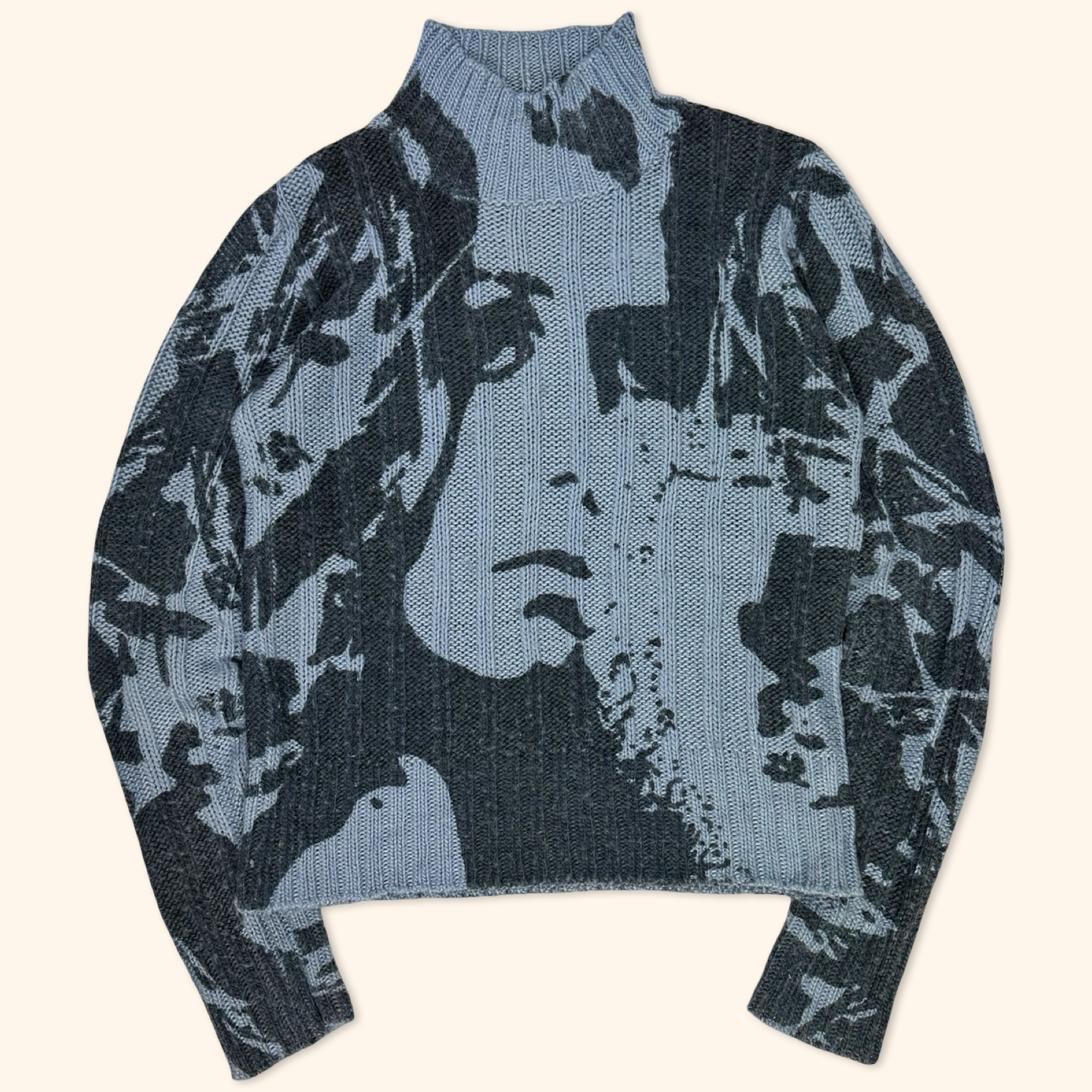 Fishbone 2000s Y2k Ladies Sweater (M)