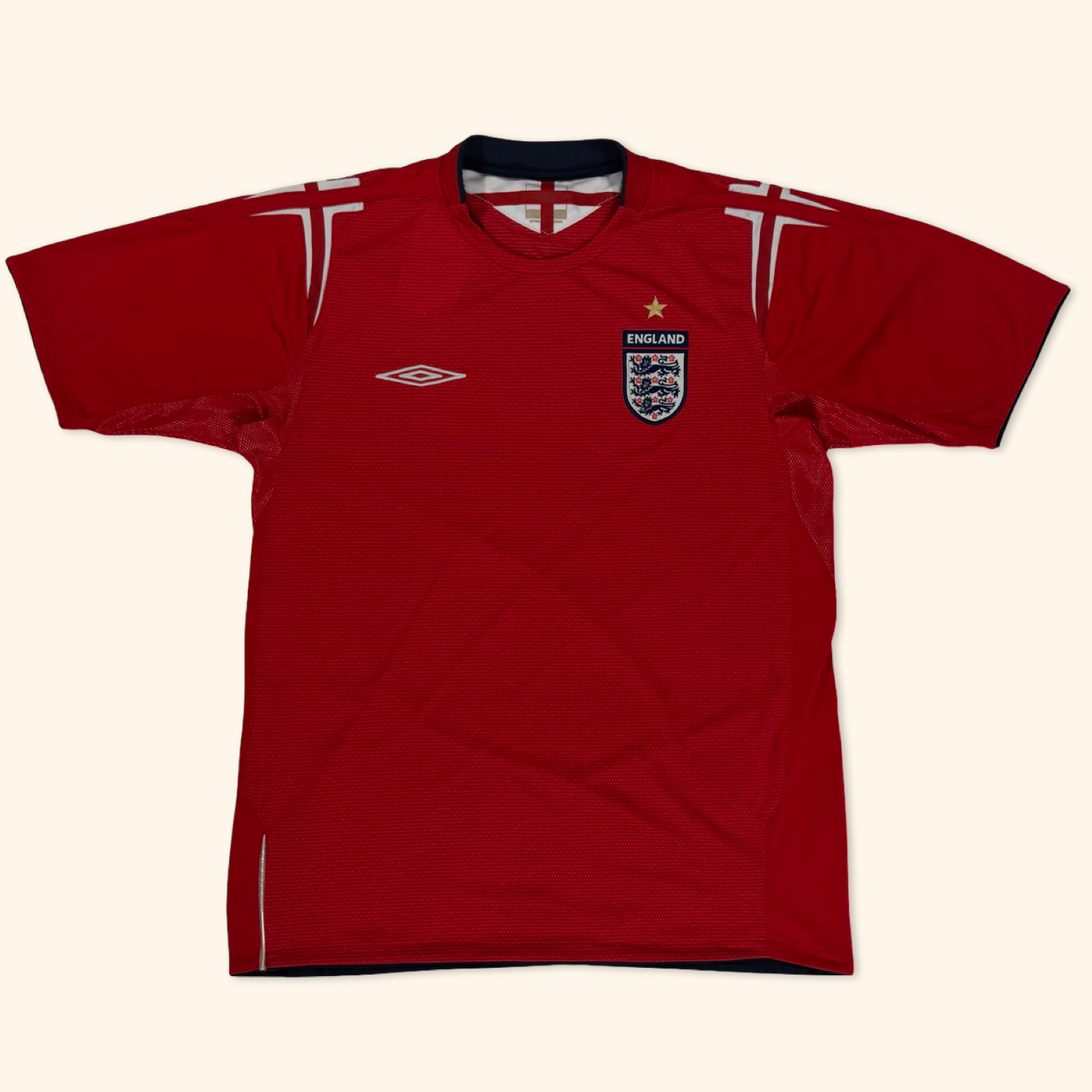 Umbro 2004/06 England Jersey (XL)