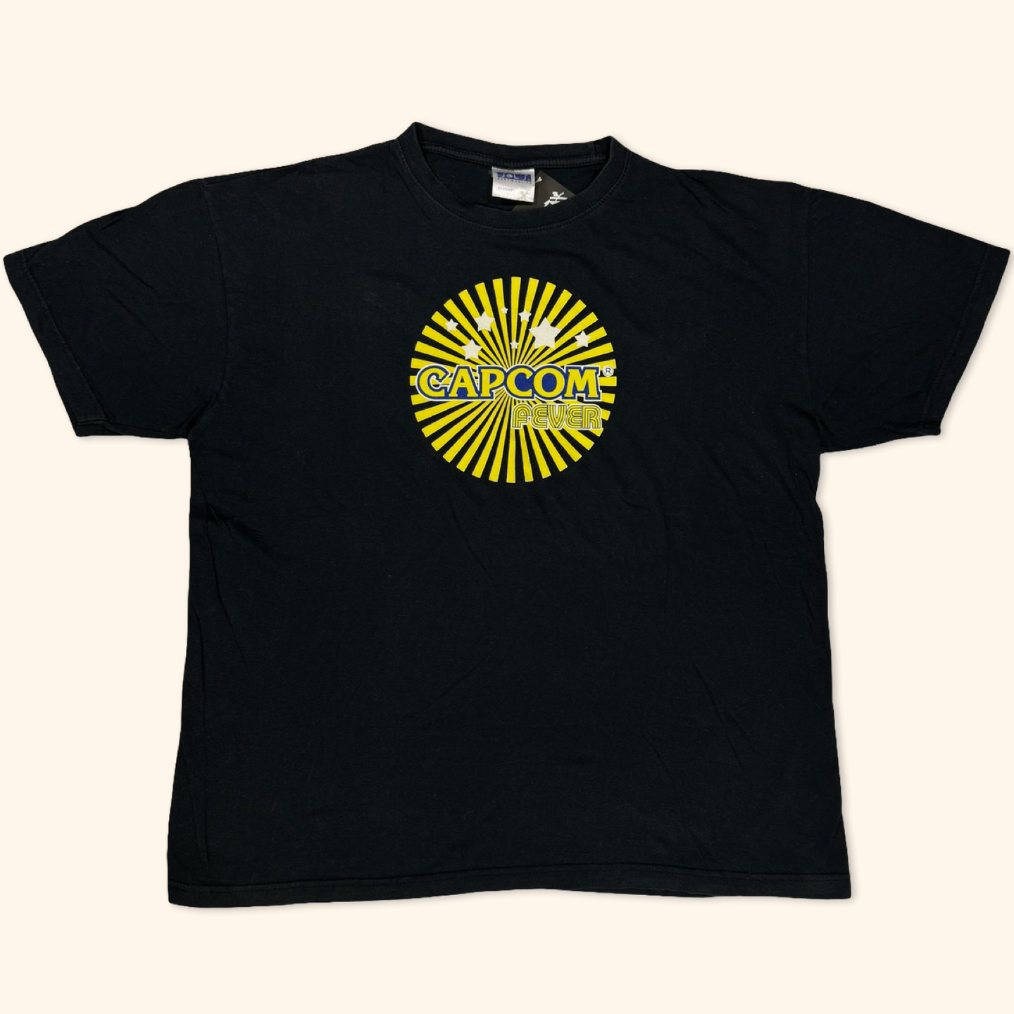 Capcom Fever 2000s Gaming T-Shirt (XL)