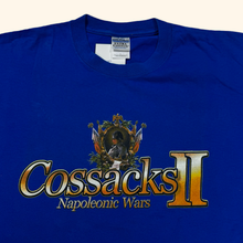 Load image into Gallery viewer, Cossacks 2 Napoleonic Wars Vintage 2000s Gaming T-Shirt (L)
