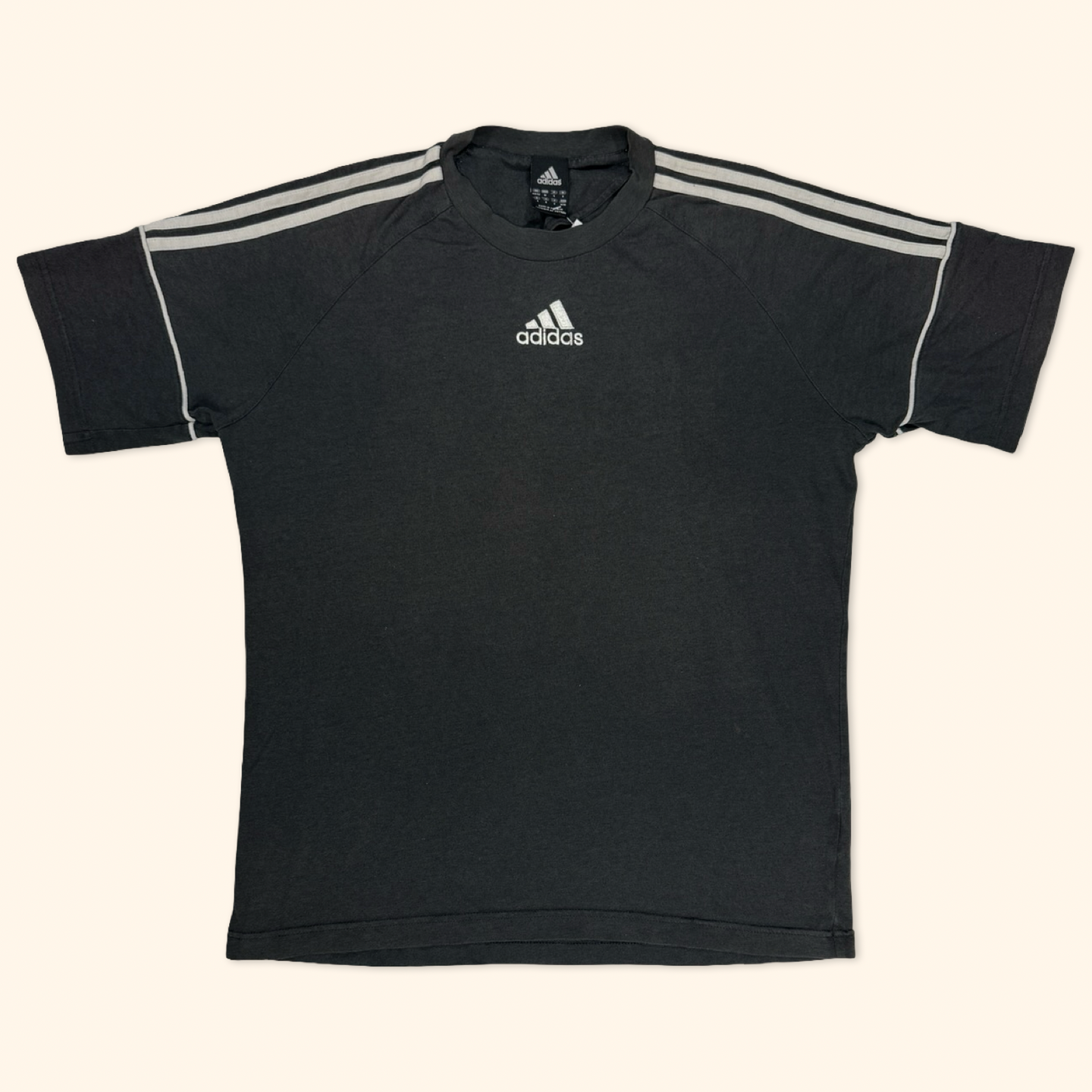 Adidas 2000s Cotton T-Shirt (M/L)