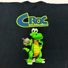 Lade das Bild in den Galerie-Viewer, Croc Fox Interactive Vintage 1997 PS1 Gaming T-Shirt (XL)
