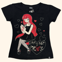 Lade das Bild in den Galerie-Viewer, Cupcake Cult Psyc&quot;hot&quot;ic Gothik Ladies T-Shirt (XL)
