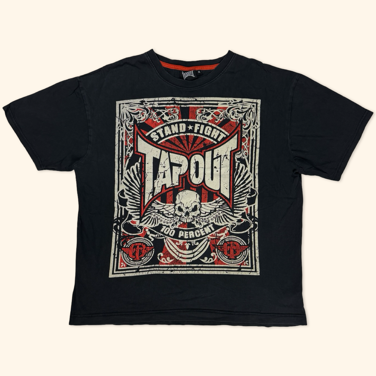 Tapout Printed T-Shirt (XL)