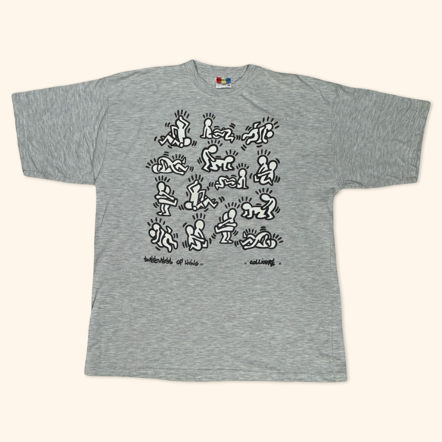 French Spirit Vintage 2000s T-Shirt (XXL)