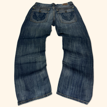 Lade das Bild in den Galerie-Viewer, Take Two 2000s Embroidred Straight Leg Jeans (L/XL)

