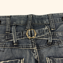 Load image into Gallery viewer, G-Star Spell Out Straight Leg Jeans (S)
