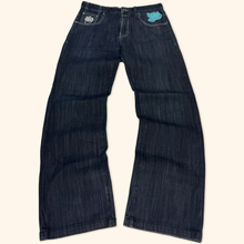 Load image into Gallery viewer, Red Rum 2000s Graffiti Straight Leg Jeans (M)
