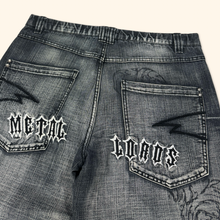 Load image into Gallery viewer, Metal Lords Vintage 2000s Jeans (XL/XXL)
