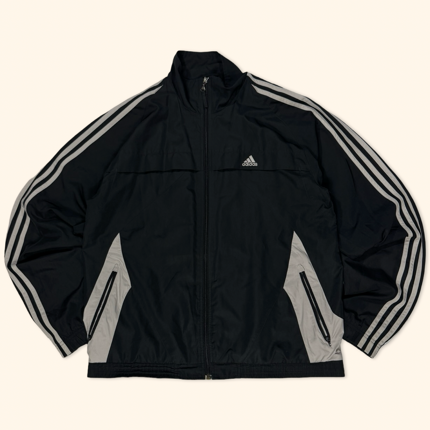 Adidas 2000s Track Jacket (M)