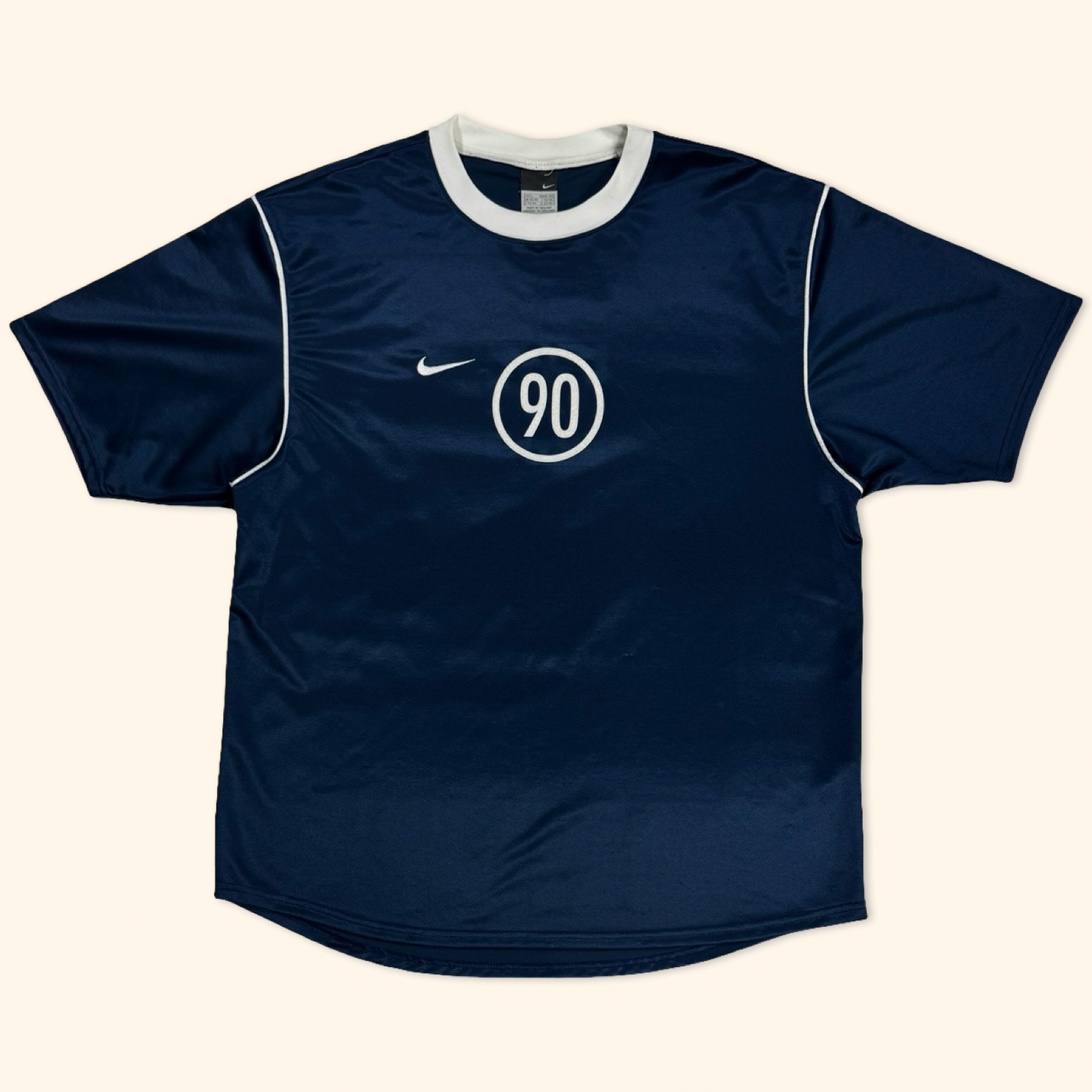 Nike 20000s Vintage Total 90 Sport Shirt (L)