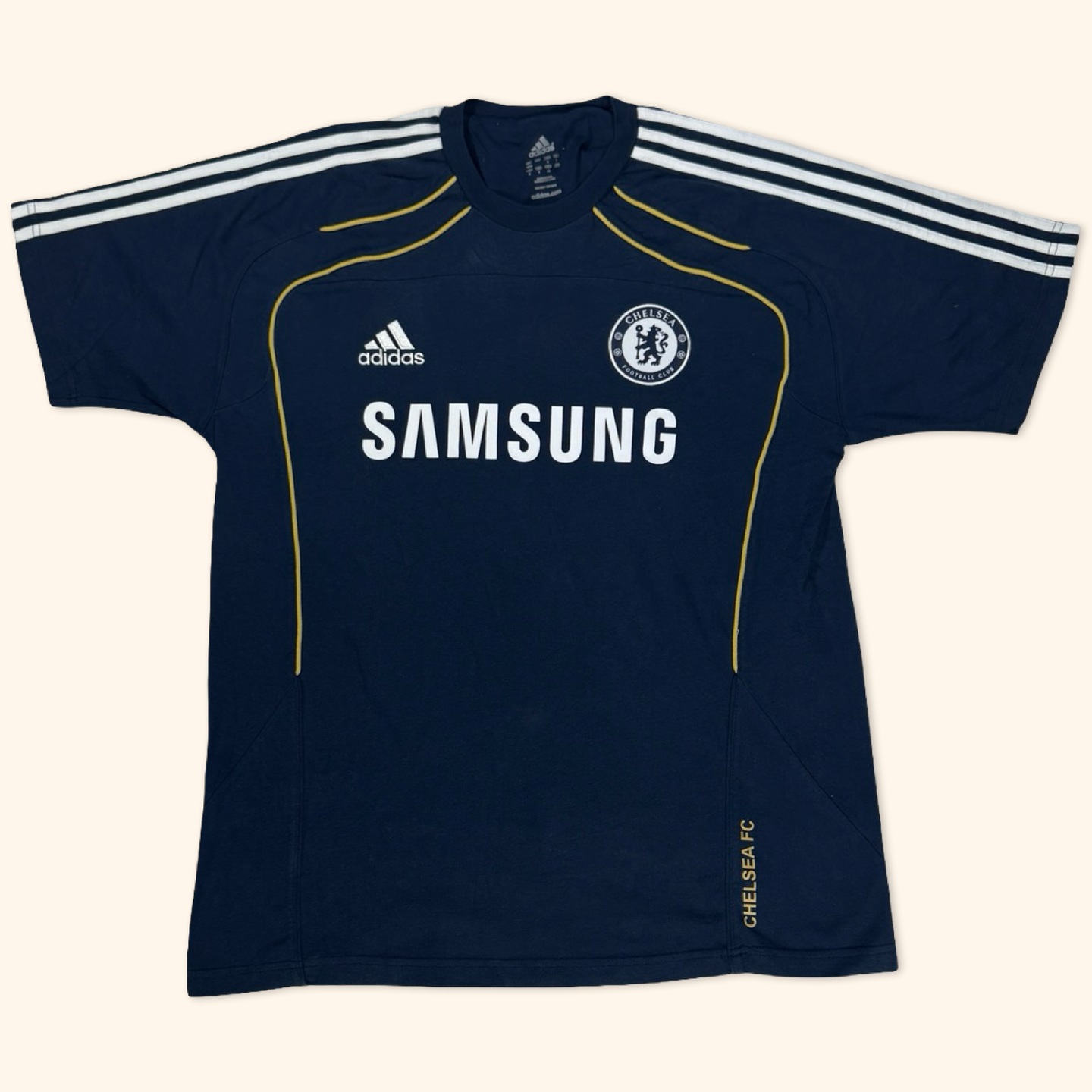 Adidas Chelsea 2010 Cotton T-Shirt (XL)