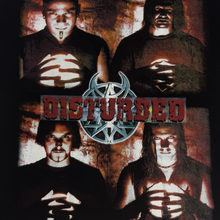 Load image into Gallery viewer, Disturbed Vintage 2000s Band T-Shirt (L)
