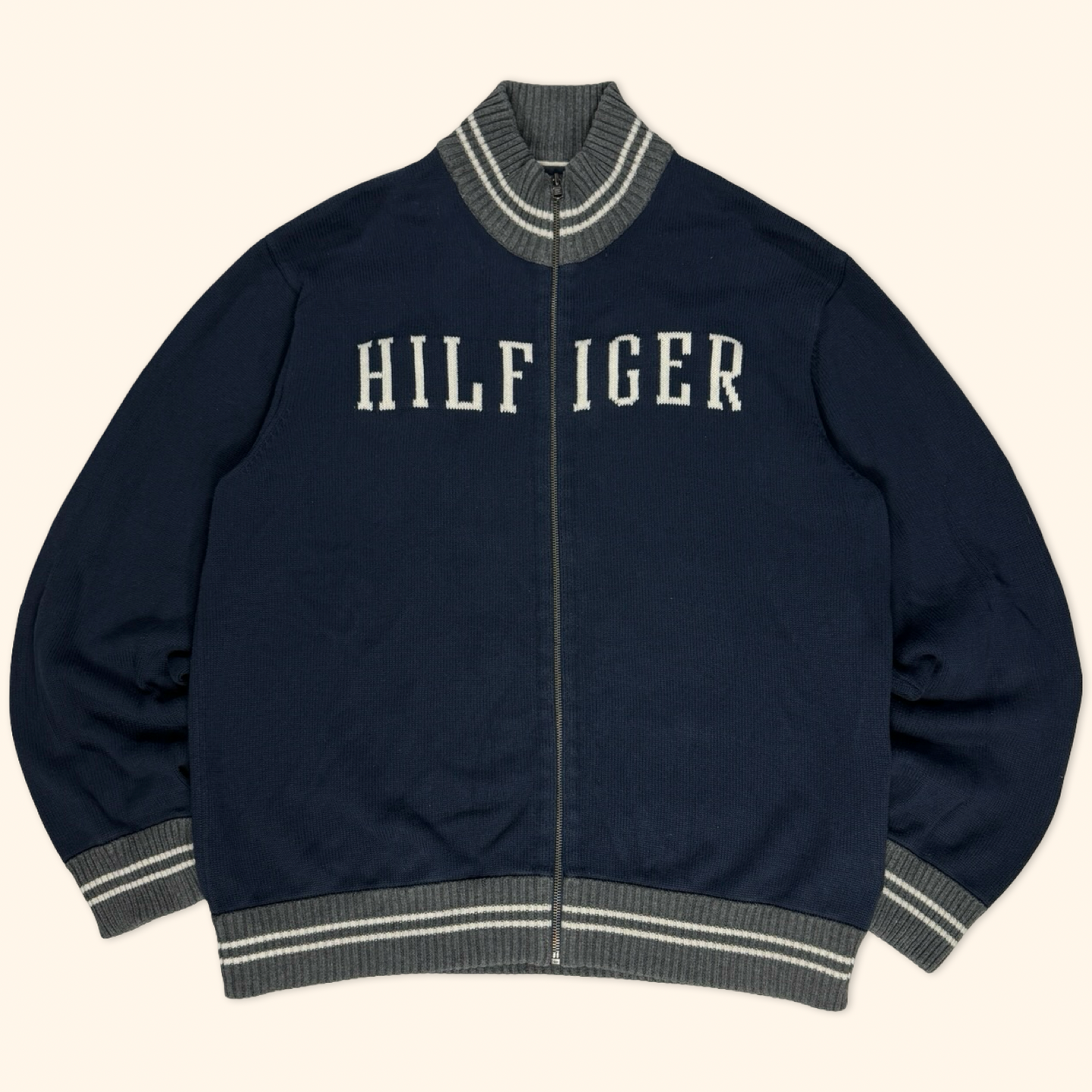 Tommy Hilfiger Knit Zipper (XL)