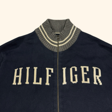Lade das Bild in den Galerie-Viewer, Tommy Hilfiger Knit Zipper (XL)

