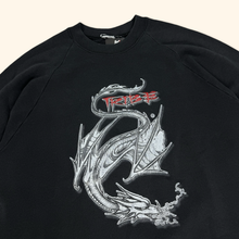 Lade das Bild in den Galerie-Viewer, Tribe Vintage 1990s Printed Sweater (L)
