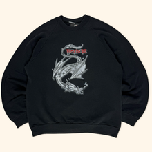 Lade das Bild in den Galerie-Viewer, Tribe Vintage 1990s Printed Sweater (L)
