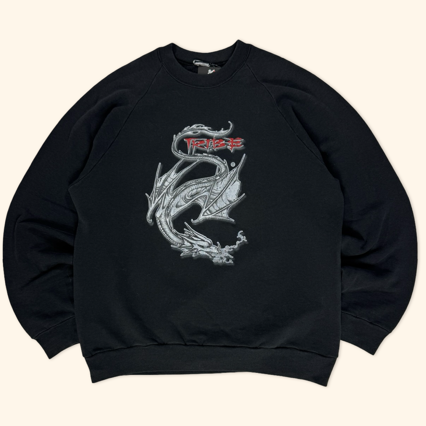 Tribe Vintage 1990s Printed Sweater (L)