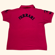 Load image into Gallery viewer, La Martina 2000s Ferrari Italia Polo T-Shirt (M)
