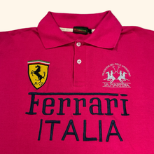 Load image into Gallery viewer, La Martina 2000s Ferrari Italia Polo T-Shirt (M)
