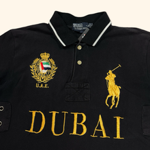 Load image into Gallery viewer, Ralph Vintage Dubai U.A.E. Big Polo T-Shirt (S/M)
