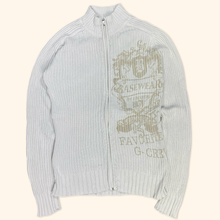 Lade das Bild in den Galerie-Viewer, IDPDI Vintage 2000s Y2K Ripped Zipper (S)
