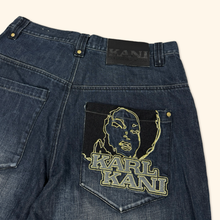 Lade das Bild in den Galerie-Viewer, Karl Kani Vintage 2000s Baggy Jeans (L)
