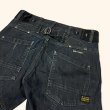 Load image into Gallery viewer, G-Star Spell Out Straight Leg Bootcut Jeans (M)
