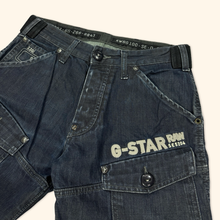 Load image into Gallery viewer, G-Star Spell Out Straight Leg Bootcut Jeans (M)
