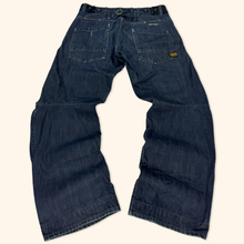 Load image into Gallery viewer, G-Star Spell Out Straight Leg Bootcut Jeans (M)
