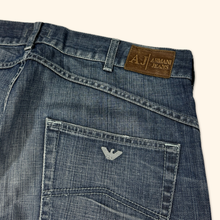 Load image into Gallery viewer, Armani 2000s Straight Leg Jeans (XL/XXL)
