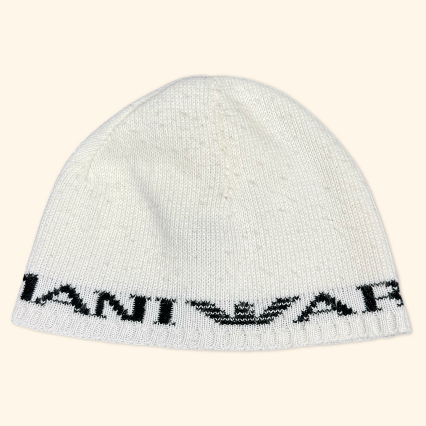 Armani 2000s Beanie (L)