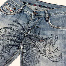 Load image into Gallery viewer, Diesel Industry Dragon Straight Leg Jeans (S)
