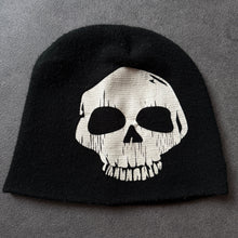 Load image into Gallery viewer, Glow In The Dark Skull Beanie
