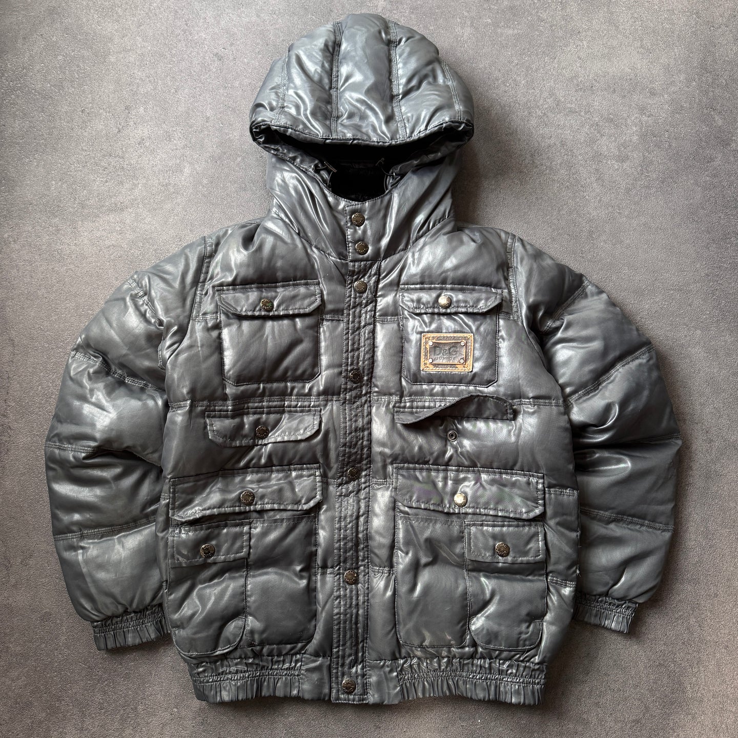 Dolce & Gabbana Vintage Duck Down Jacket (XS)
